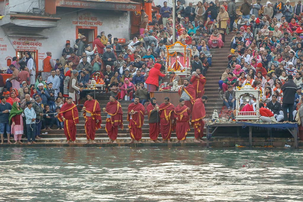 Ganga Puja