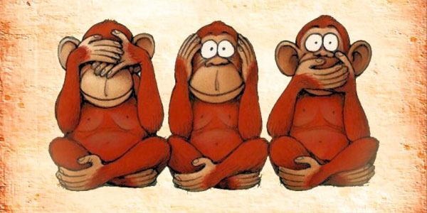 Three Wise Monkeys