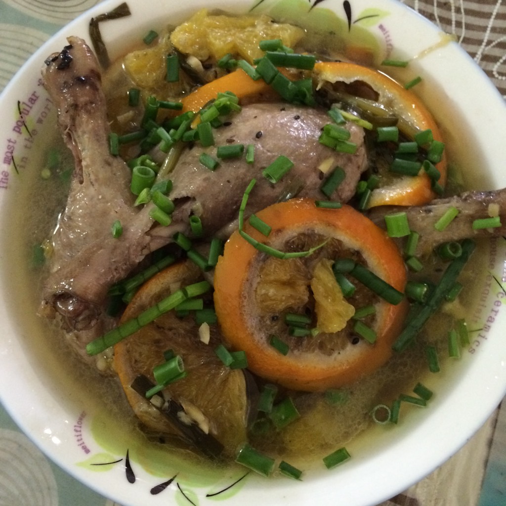 Duck and Orange Stew