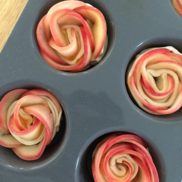 Bake Apple Roses