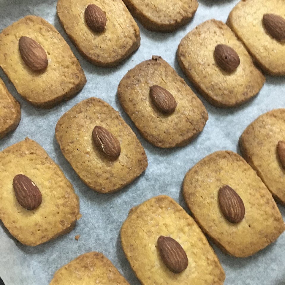 Almond Butter Cookies