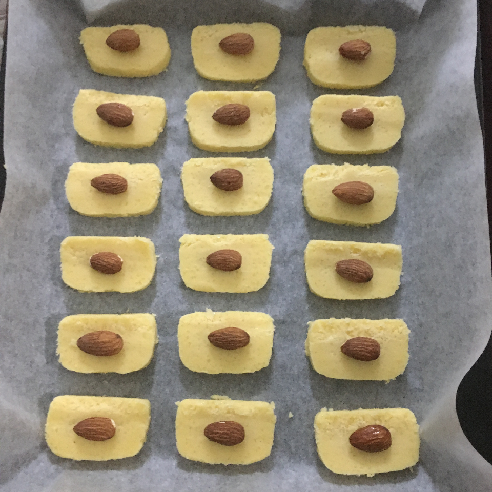 Almond Butter Cookies