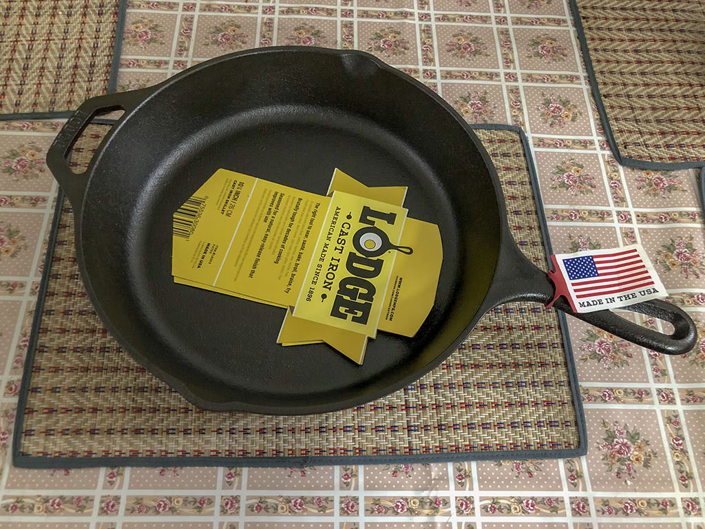 Lodge Cast Iron Skillet