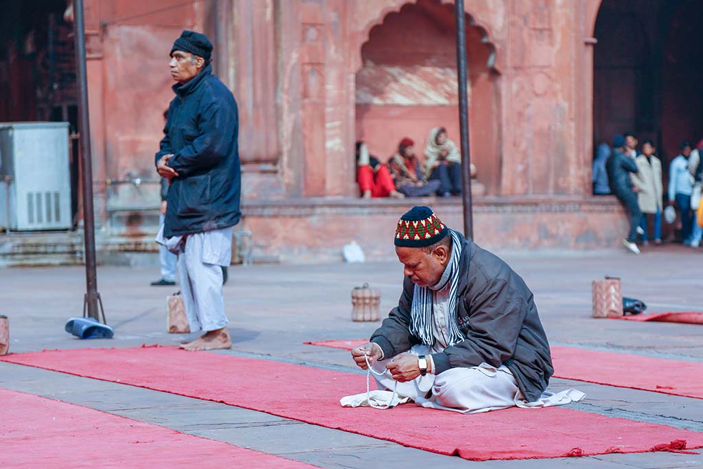 Masjid-i Jahan Numa - Jama Masjid