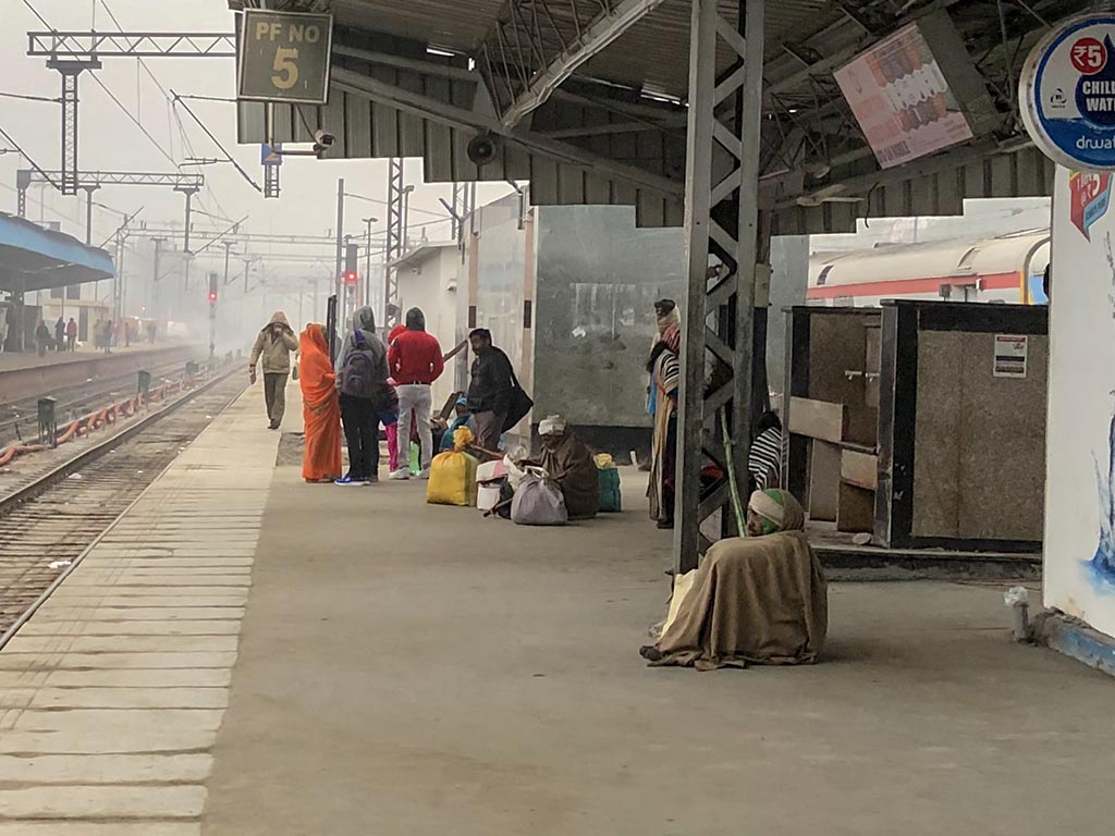 Hazrat Nizamuddin Station