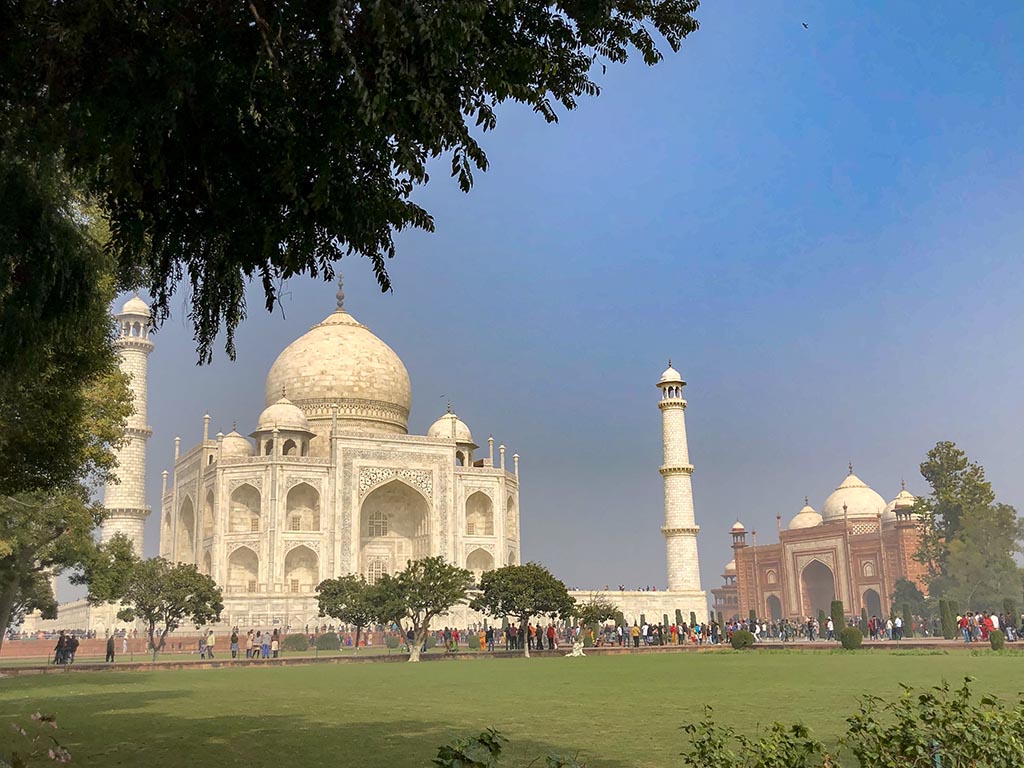 Taj Mahal Gate